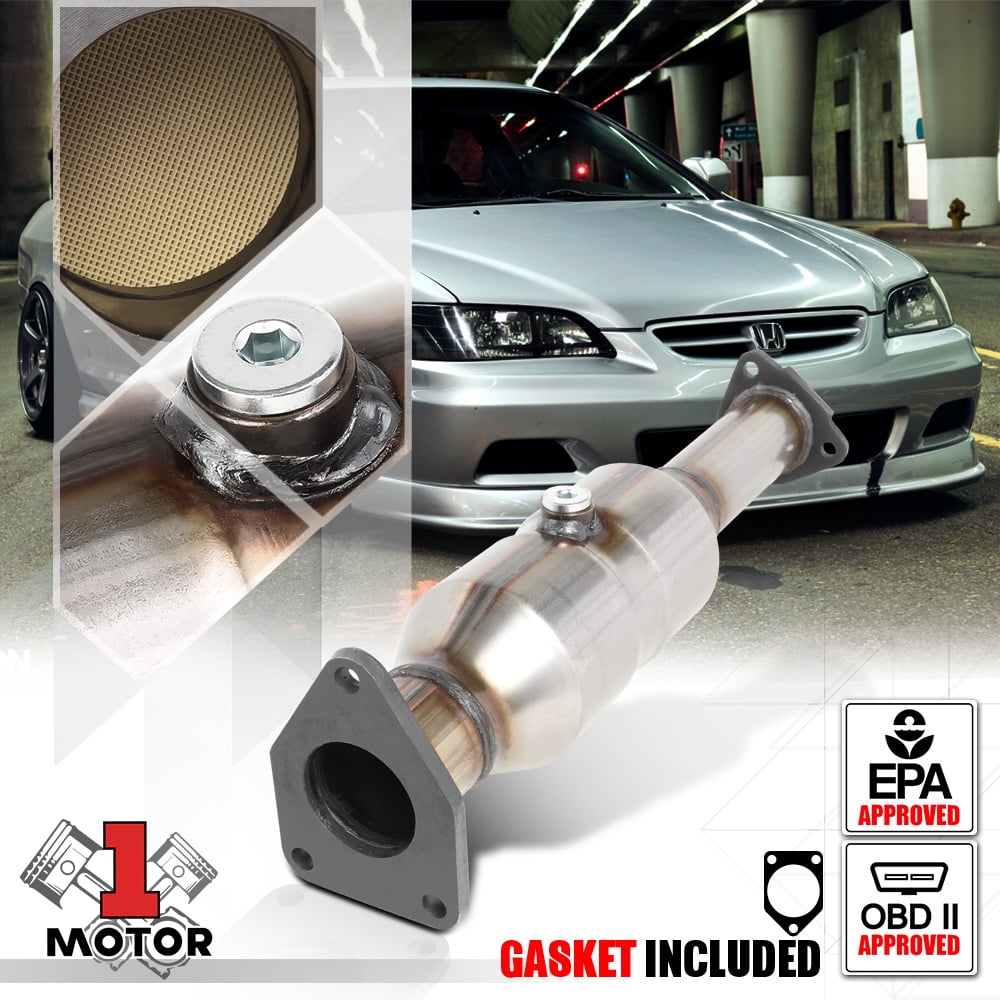 Stainless Steel Exhaust Catalytic Converter for 9802 Honda Accord 2.3