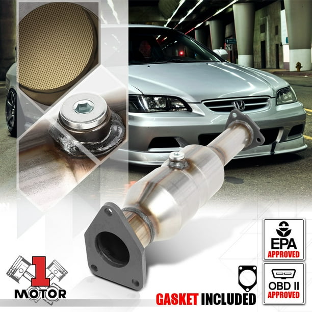 Stainless Steel Exhaust Catalytic Converter for 9802 Honda Accord 2.3 4Cyl F23A 99 00 01