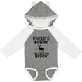 thumbnail image 3 of Inktastic Uncle Future Hunting Buddy Boys Boys Long Sleeve Baby Bodysuit, 3 of 5