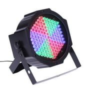 Lixada 25W 127 RGB LEDs Par Stage Effect Light 1/2/3/4/5/6/7 Channel DMX 512/ Sound Activated for Disco Bar DJ Club Patry