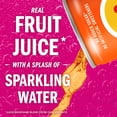 thumbnail image 3 of IZZE Sparkling Mango Juice Beverage, 8.4 Fl Oz Can, 3 of 8