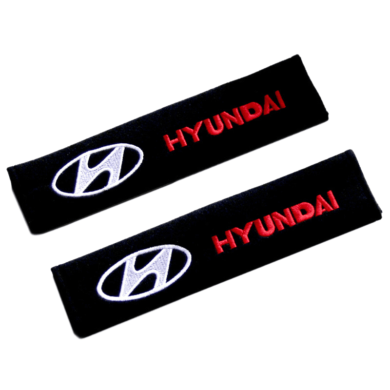 Car Seat Belt Shoulder Pad Shoulder Belt Cover 1 Pair Interior Seat Belt Cover for Car For Hyundai Standard Walmart