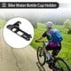 thumbnail image 2 of Soporte para botella de agua de bicicleta negro, apto para botellas de 500-750 ml, PC para bicicletas de carretera y MTB, 2 of 6