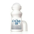 thumbnail image 4 of Avon On Duty 24 Hour UNSCENTED NON PERFUM Roll-on Antiperspirants Deodorant 2.6 fl oz 12 Pack, 4 of 5