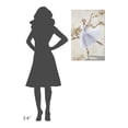 thumbnail image 3 of Global Gallery Teo Rizzardi,'White Ballerina' Stretched Canvas Artwork, 3 of 3