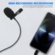 thumbnail image 1 of Mini Micrófono De Grabación, Micrófono Con Clip De Corbata, ABS Para Transmisión En Vivo De Transmisión IOS De Teléfono Móvil, 1 of 8