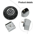 thumbnail image 2 of User Friendly Microwave Oven Timer Switch with Bell Signal Adjustable Timing Options of 30 to 120 Minutes AC250V 16A, 2 of 6