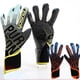 thumbnail image 2 of Guantes de portero de fútbol de látex antideslizantes resistentes al desgaste, guantes deportivos para entrenamiento de fútbol al aire libre, protección de manos de portero Fivean unisex, 2 of 2