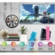 thumbnail image 2 of 2-Pack Classic Wireless Controllers Compatible with Wii and Wii U, 2 of 5
