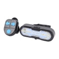 thumbnail image 1 of Luz Trasera De Bicicleta Con Señales De , Bocina, Sonido Rápido, Carga Tipo C, Control Remoto Inalámbrico, Luz Trasera De Bicicleta Para Conducción Nocturna, 1 of 7