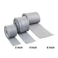 Bead End Vinyl Weather Seal 4" 10'