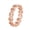 Rose Gold, variant on Chinese Hollow Out Rings for Women Stainless Steel Ancient Lucky Symbol Band Good Fortune Feng Shui Personalized Gift Jewelry Rose Gold 11
