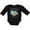 AB-Black, variant on Inktastic Future Pilot Helicopter Boys or Girls Long Sleeve Baby Bodysuit
