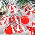 thumbnail image 4 of Christmas Ball Set Decorations, Tree Hanging Ornaments, Mood Decoration Accessories for Xmas Tree, Holiday Ornaments for Christmas Parties, Indoor and Outdoor Tree Decor, 4 of 6