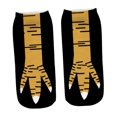 thumbnail image 3 of Dualoai Chicken Feet Socks Ankle Socks for Wedding Birthday Gift Anniversary Accessories Black Yellow, 3 of 9