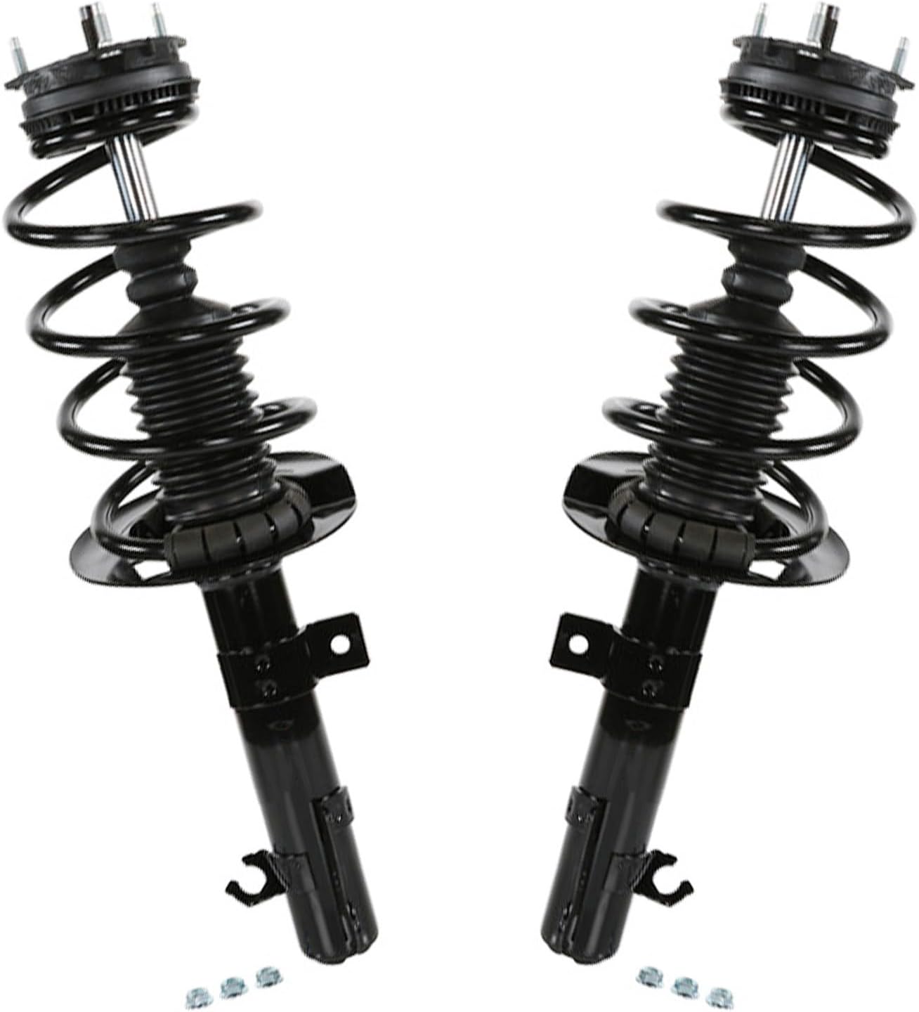 Detroit Axle Front Right Strut With Coil Spring Assembly For 2011-2013 Ford Explorer FWD