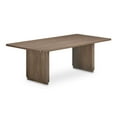 thumbnail image 2 of Moe's Home Collection Round Off Small Dining Table Walnut Brown, 2 of 5