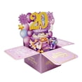 thumbnail image 2 of 3D Pop Up Birthday Card – Sweet Birthday Box Greeting Card Box, Unique Handmade Scrapbook for Wife, Women, Men, Kids, Daughter, Son, Mom, Dad, Friend, 2 of 5