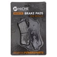 thumbnail image 2 of Niche Complete Semi-Metallic Brake Pad Set for Honda ST1300 Motorcycle MK1002452, 2 of 8