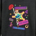 thumbnail image 3 of Toy Story 4 - Jessie - Women's Lightweight French Terry Long Sleeve Shirt, 3 of 5