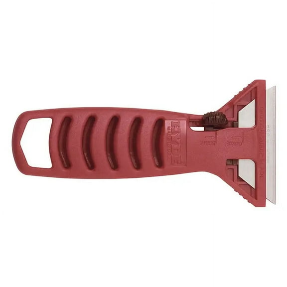 Hyde Glass Scraper, Flexible, 1-1/2", Steel 13080