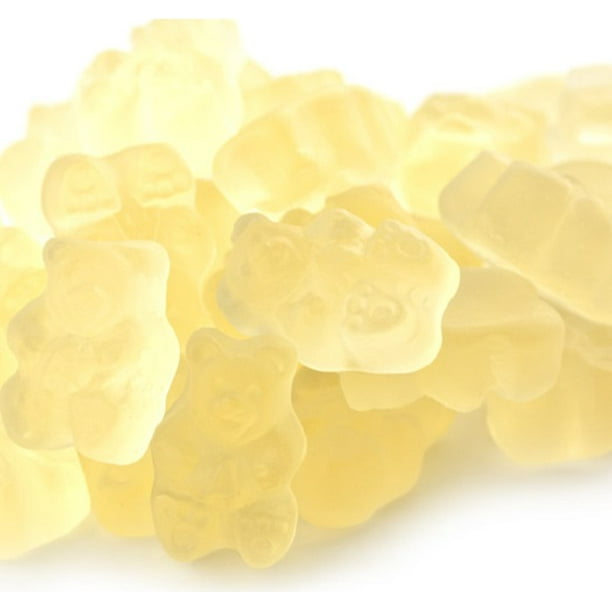 Pineapple Gummi Bears Pineapple flavor Gummy Bears 1 pound candy buffet