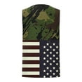 thumbnail image 3 of Men's Tank Tops Independence Day Camo Top Crew Neck Blouses USA Flags Printed Tops Color Block Tanks Gym Muscle Tees Lightweight Comfy Tee Shirt Mens Patriotic Blouse, 3 of 4