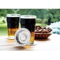 thumbnail image 2 of Outset Bartending Tool, Iriish Black and Tan Layering Tool, 3.75", Stainless Steel, 2 of 2