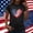 A04 Black, variant on JOANKDMI 4th of July Womens Shirts Memorial Day American Flag Patriotic Crewneck Short Sleeve Tops Independence Day Summer Fashion T Shirts