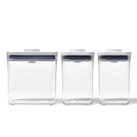 OXO SoftWorks POP 3-Piece Storage Container Set
