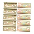 thumbnail image 5 of OUNONA 10Pcs Replacement Residential Door Hinges Small Metal Hinges for Cabinet Doors, 5 of 7
