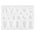 thumbnail image 3 of Resin Earrings Pendant Models Irregular Shapes Durable Jewelry Casting Model for B, 3 of 9
