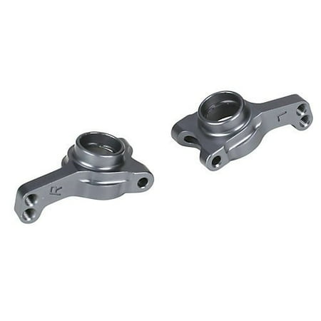 Team Losi Shock Pistons - Team Losi Rear Hub Set Aluminum: Mini 8IGHT