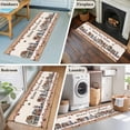 thumbnail image 6 of Bless This Runner Rugs 2x6 ft Home Farmhouse Country Star Barn Bucket Berry Washable Hallway Rugs Non-Slip Floor Mats Absorbent Carpet Bedside Runners for Bedroom Kitchen Bathroom Laundry Room, 6 of 9