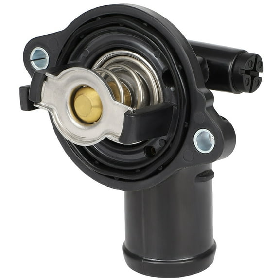 CCIYU Thermostat Housing, Thermostat Fit for Chrysler 300 2011-2018,for Dodge Challenger 2011-2018,for Dodge Charger 2011-2018 Engine Coolant Thermostat Housing Assembly Replaces 5184977AE,5184977AD