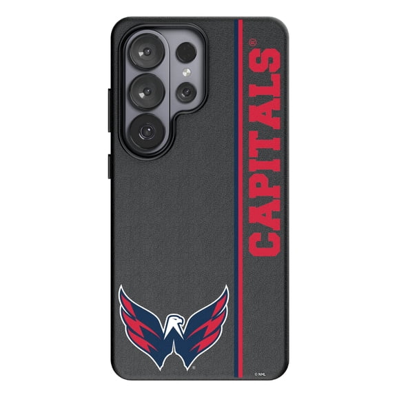 Keyscaper Black Washington Capitals Galaxy Magnetic Bump Case