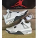 thumbnail image 1 of Ni - ke FIRM ????Size 13 - Air Jordan 4 White Cement 2016 ????, 1 of 5
