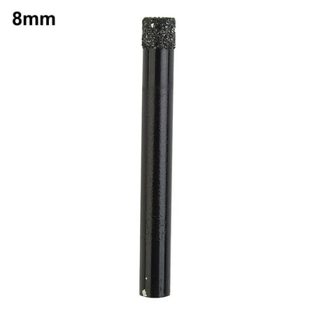 

Goodhd 6/8/10/12/14mm Diamond Dry Drill Bits Hole Saw for Marble Ceramic Tile Glass