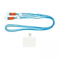 thumbnail image 1 of 6xUniversal Lanyard Correa Lanyard Patch Phone Lanyard Para Key Holder Mujeres Hombres Azul, 1 of 8
