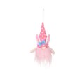 thumbnail image 1 of Matsuzay Colgante de Pascua Festival Fiesta temática Muñeca sin rostro PVC Decoración de temporada Escaparate Decorativo Adorno de primavera Kits de decoración para fiestas Rosa, 1 of 6