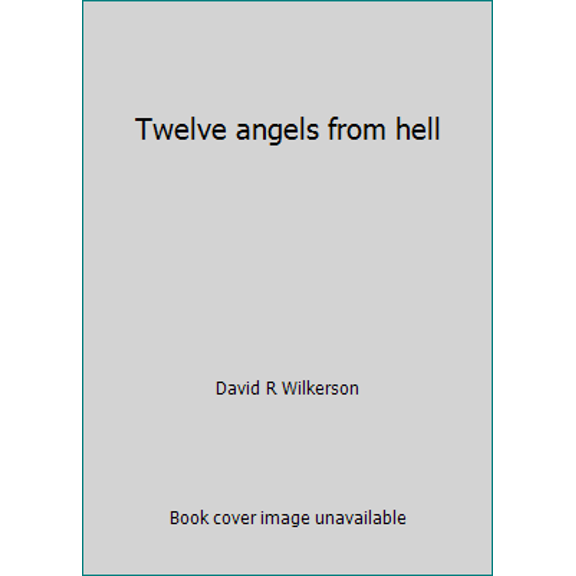 Pre-Owned Twelve angels from hell (Paperback) 051501463X 9780515014631