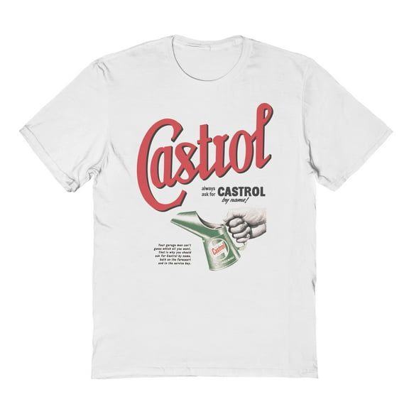 Castrol By Name white T-Shirt