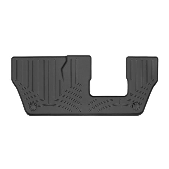 Convient 2021-2023 Jeep Grand Cherokee L Weathertech Doublure de Sol 4416964; Ajustement Moulé; Noir; Matériau Thermoplastique en Polyoléfine TPO; 1 Pce