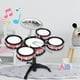 thumbnail image 3 of Children's Drum Set Toy Beginners Practice Drums Baby Simulation Jazz Drum Percussion Musical Toy, 3 of 6