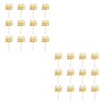 thumbnail image 1 of Matsuzay 12 piezas de oro rosa Hello 2021 número Cupcake Toppers Feliz Año Nuevo adornos para pasteles para Navidad suministros para fiestas oro 2piezas, 1 of 6