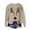 Khaki, variant on Gkeoshab Sweatshirt For Women Women's 2026 Exclusive Christmas Tree Pattern Crewneck Sweatshirt, Limited Edition Holiday Long Sleeve Pullover for Festive Gatherings and Seasonal Comfort Wear Black L
