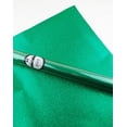 thumbnail image 2 of Best Creation Green Glitter Gift Wrap - 20 Rolls per Box, 2 of 4