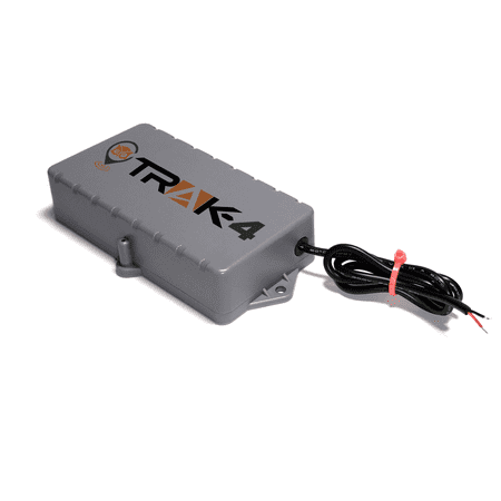 Trak-4 12v GPS Tracker with Harness for Tracking Equipment and Assets