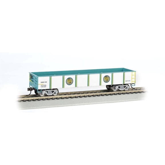 BAC16603 HO Scale 40 ft. Ringling Brothers Barnum & Bailey Gondola Car No. 120