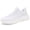 White, variant on Women's Breathable Sneakers - Lightweight Walking Sneakers for Women with Arch Support & Shock Absorption for Gym Casual Outdoor Athletic Travel